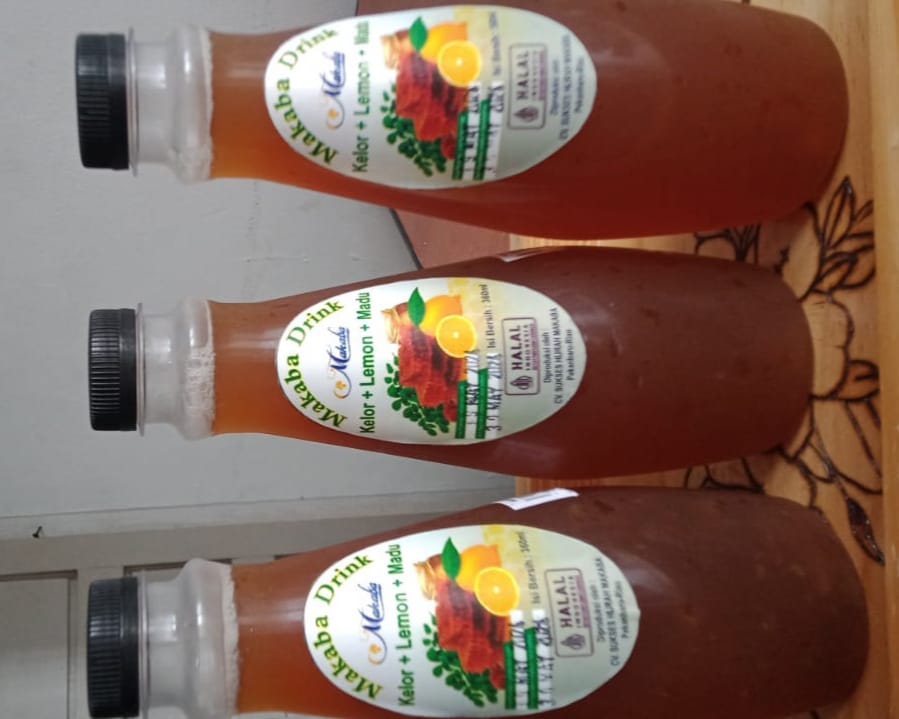                                     Kelor Lemon Madu